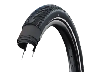 Buitenband Schwalbe Pick-Up Super Defense 20 x 2.35" / 60-406 - zwart met reflectie