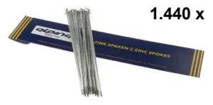 Spaken 286-13 Alpina ø2.33mm FG2.6 verzinkt - zilver (1440 stuks)