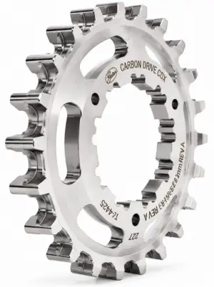 Achtertandwiel Gates CDX 22T - grijs