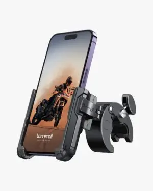 Telefoonhouder Lamicall BP09 4.7"-6.8" - zwart