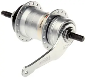 Remnaaf Shimano Nexus 3 met terugtraprem - SG-3C41 - 36 gaats (175mm as)