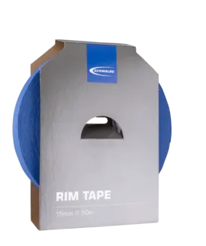Velglint Schwalbe 50 meter x 15 mm - zelfklevend textiel (op rol)