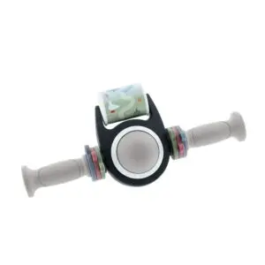 Toybar met windscherm Qibbel Air - warm grey
