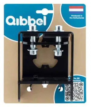 Stuurpenadapter Qibbel Ahead 1 1/4 geïntegreerde kabels - zwart
