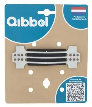 Voetsteunbeugel Qibbel Junior 6+ XL voor achtervorkdiameter 24-36 excl. voetsteun