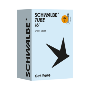 Binnenband Schwalbe DV3 16" / 47/62-305 - 32mm ventiel