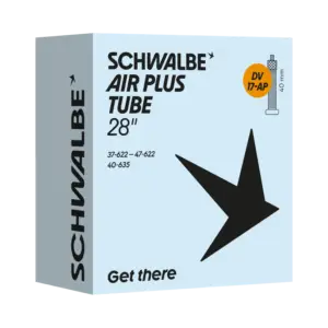 Binnenband Schwalbe DV17-AP 28" / 37/47-622/635 - 40mm ventiel