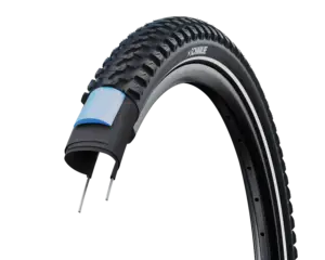 Buitenband Schwalbe Marathon Plus 29 x 2.10" / 54/622 mm - Zwart met reflectie