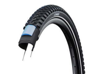 Buitenband Schwalbe Marathon Plus 26 x 2.10" / 54-559 - Zwart met reflectie