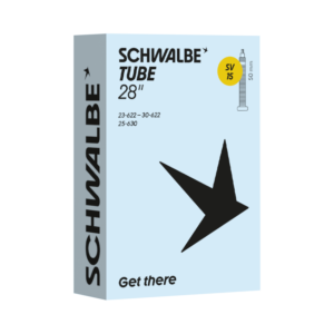 Binnenband Schwalbe SV15 28" / 18/82-622/630 - 50mm ventiel
