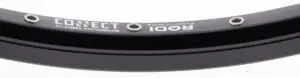 Velg Rodi Connect 622x19 36-gaats 14G Frans ventiel - zwart disc
