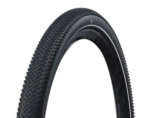 Buitenband Schwalbe G-One Allround Raceguard 27.5 x 2.25" / 57/584 - Zwart met reflectie