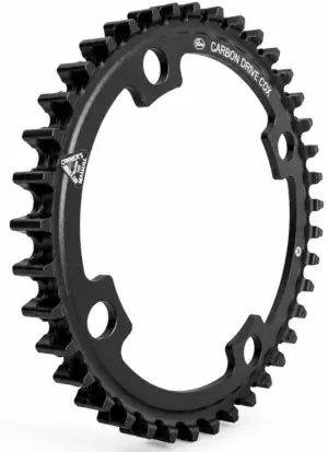 Voortandwiel Gates CDX Fin Line 39T - BCD104 mm - zwart
