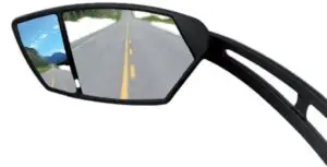 Spiegel Mirage DeLuxe Duo met lichtdimmend glas en klem
