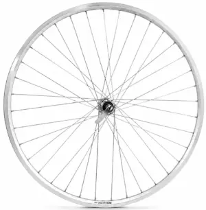 Achterwiel 28" ZAC 2000 8-9-10 speed - zilver