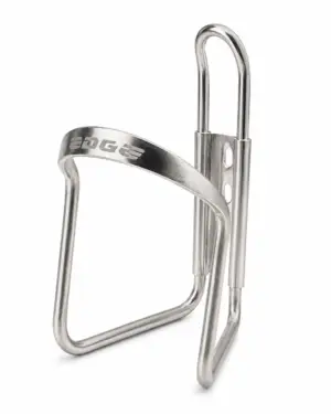 Bidonhouder Edge aluminium - zilver