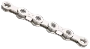 Fietsketting KMC X12 Waxed - zilver