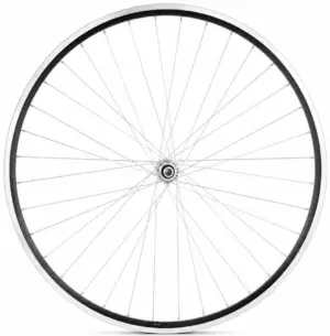 Voorwiel 28 inch ZAC 2000 - aluminium naaf - zwart