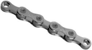 Fietsketting KMC E1 EPT Waxed - zilver