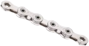 Fietsketting KMC X12L Silver - 126L, waxed