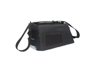 Bagagedragertas New Looxs Varo Trunkbag Racktime 15 liter 36 x 24 x 15 cm - zwart
