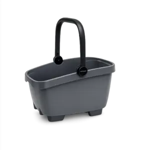 Gerecyclede hondenmand New Looxs Clipper MIK 2.0 - 28 liter, antraciet