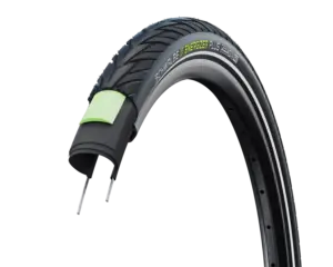 Buitenband Schwalbe Energizer Plus GreenGuard 28 x 1.50" / 40-622 mm - zwart met reflectie