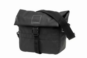 Stuurtas New Looxs Leeds - 7 liter, zwart
