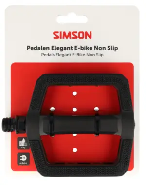Pedalen Simson Elegant e-bike Non Slip