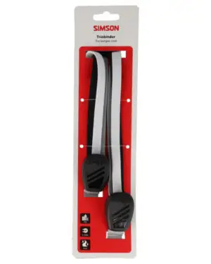 Triobinder Simson 60cm - zwart/wit/grijs