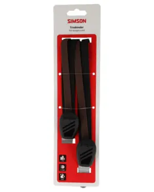 Triobinder Simson 60cm - zwart/bruin