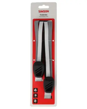 Triobinder Simson 71cm - zwart/wit/grijs