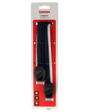 Triobinder Simson 71cm - zwart/blauw/wit