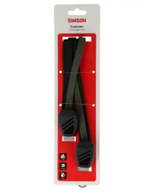 Triobinder Simson 71cm - zwart/groen