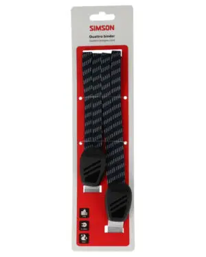 Quattro binder Simson reflex - blauw