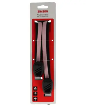 Triobinder Simson 24i meisje - zwart/rose