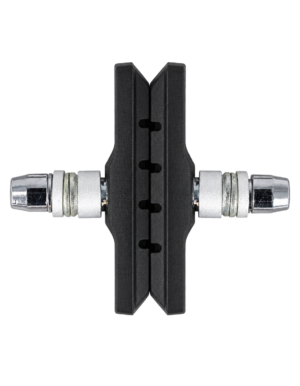 Remschoenenset Simson V-brake 72mm assymetrisch - 25 sets in werkplaatsverpakking