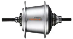 Versnellingsnaaf Shimano Nexus 7S 32G - zilver - voor rollerbrake/velgrem