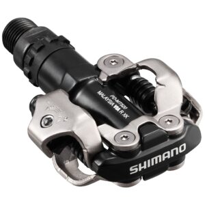Pedaalset Shimano SPD M520 met schoenplaatjes SM-SH51 - zwart