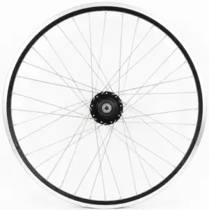 Achterwiel 28 inch ZAC2000 met Shimano Nexus 5 Rollerbrake - zwart geslepen