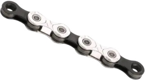 Fietsketting KMC X12 Silver/Black - 126 schakels