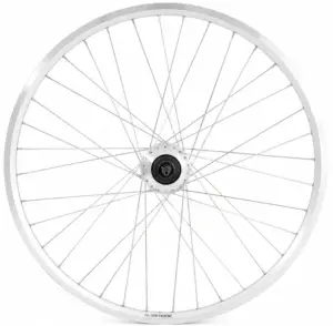 Achterwiel 28 inch, ZAC2000 met Shimano Nexus 7 Rollerbrake - RVS spaken - zilver